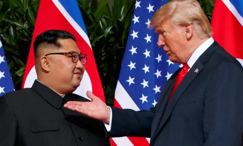 57 Nuclear Weapons: Trump Reveals Kim’s Arsenal and Hints at Meeting Him