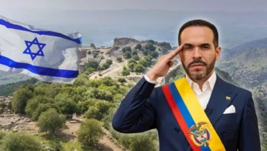 After the United States, Colombia Recognizes Israeli Sovereignty over the Golan