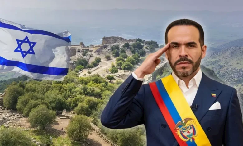 After the United States, Colombia Recognizes Israeli Sovereignty over the Golan
