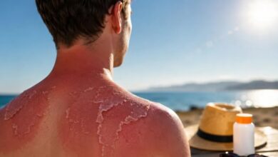 Alarming Study: Can a Single Sunburn Contribute to Cancer?