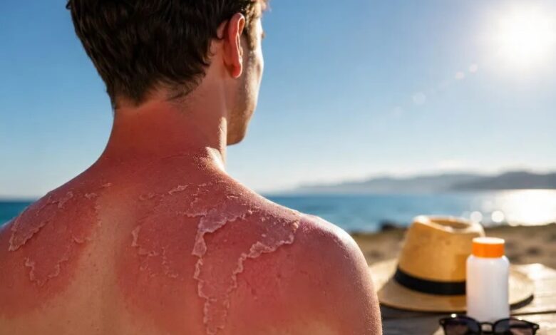 Alarming Study: Can a Single Sunburn Contribute to Cancer?