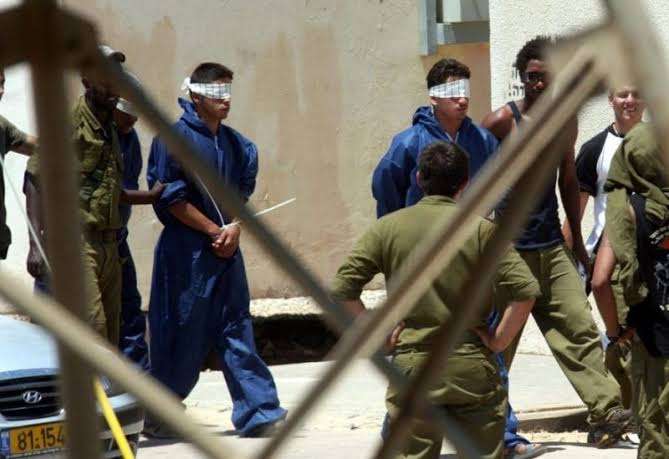 Animal rights halt a plan to guard Palestinian detainees with crocodiles