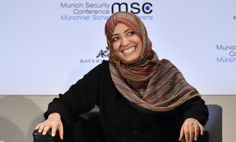 Blocking Tawakkol Karman from Addressing the UN Security Council: A Setback for the Muslim Brotherhood