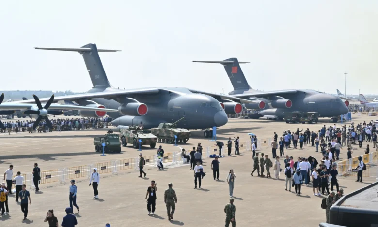 China’s Area 51 Expands: Giant Hangars to Accommodate Fleets of Next-Generation Aircraft