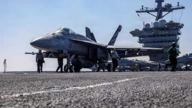 Conditions aboard the USS Abraham Lincoln Add to Trump’s Troubles
