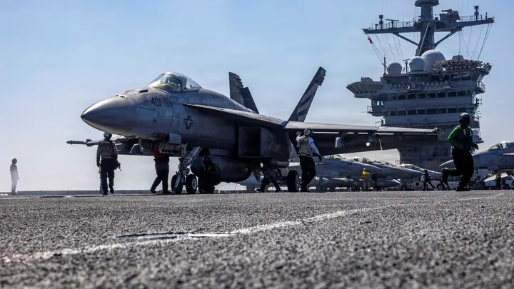 Conditions aboard the USS Abraham Lincoln Add to Trump’s Troubles