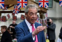 Farage faces the Count Binface: an unusual British election