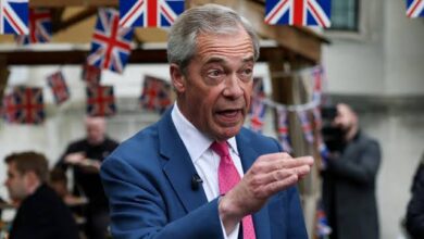 Farage faces the Count Binface: an unusual British election