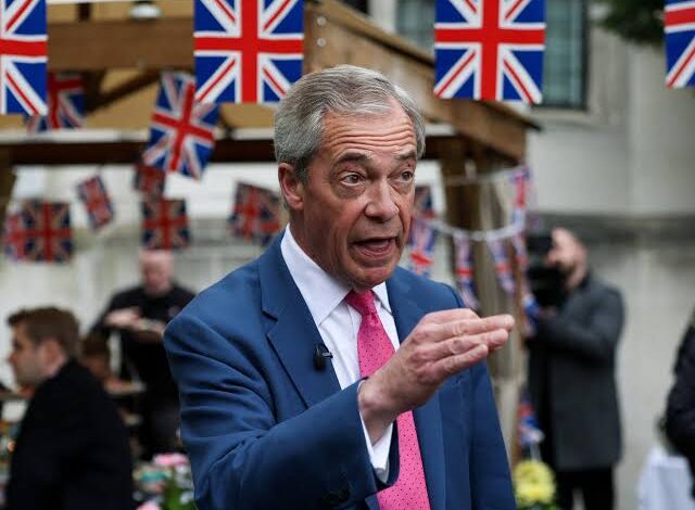 Farage faces the Count Binface: an unusual British election