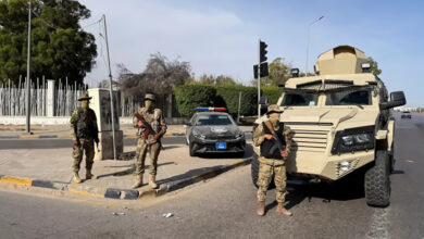 Fierce Clashes West of Tripoli and Prison Escape Amid an Undeclared Curfew