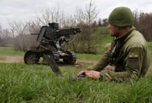 Ground Robots Become the New Stars of the Battlefield: Record Sales in Ukraine