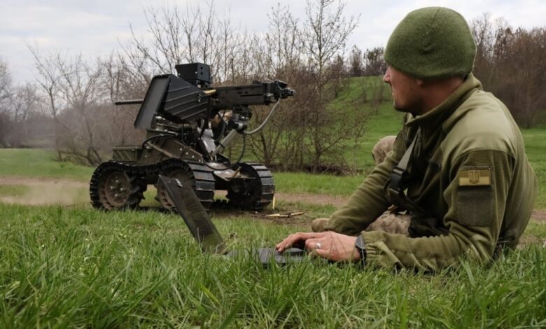 Ground Robots Become the New Stars of the Battlefield: Record Sales in Ukraine