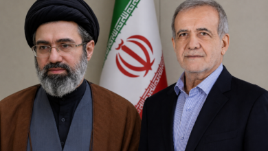 He Refused a Handshake and Hid His Face: Striking Details Emerge About the Meeting Between Mojtaba Khamenei and Pezeshkian