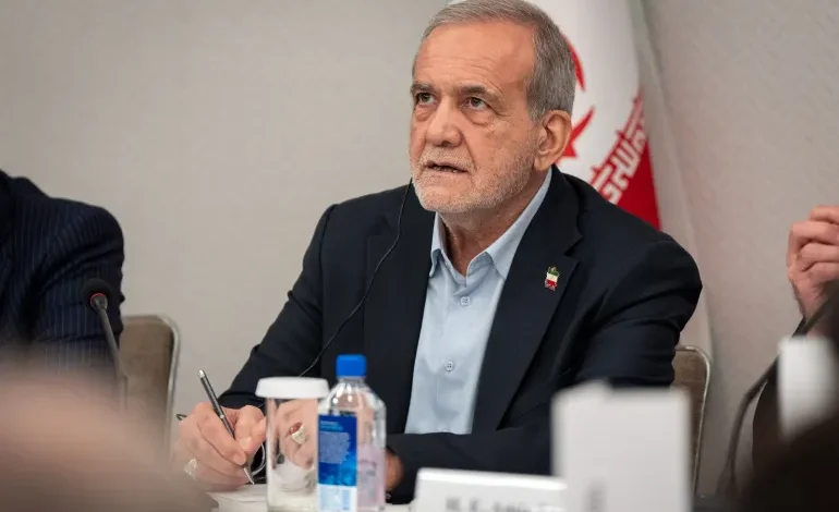 Iran Under Pressure from Sanctions and War as Pezeshkian Acknowledges Difficulties