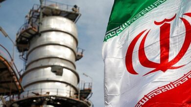 Iran announces complete halt to oil exports as a result of the US blockade