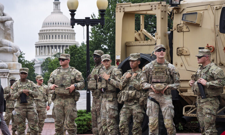 Is Washington Still Capable of Playing the Role of the World’s Policeman?