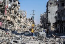 Israeli map challenging Gaza famine claims steals Lebanese territory!
