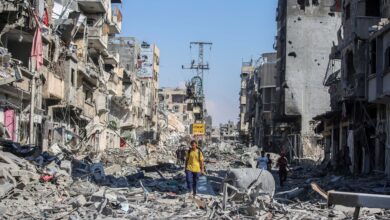 Israeli map challenging Gaza famine claims steals Lebanese territory!