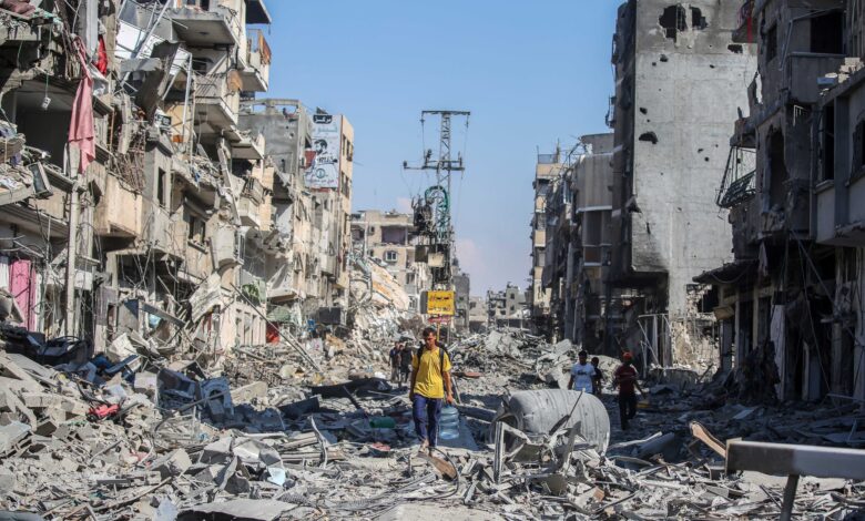 Israeli map challenging Gaza famine claims steals Lebanese territory!