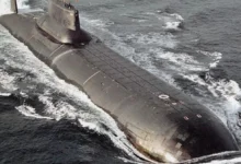 Khabarovsk: Russian submarine carrying a nuclear tsunami sails for the first time