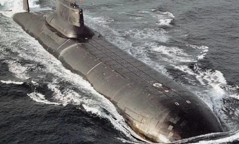 Khabarovsk: Russian submarine carrying a nuclear tsunami sails for the first time