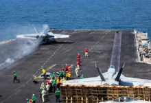 La situation des marins de l’Abraham Lincoln aggrave les difficultés de Trump