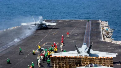 La situation des marins de l’Abraham Lincoln aggrave les difficultés de Trump