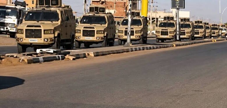 Pakistani Armored Vehicles and Drones… Fuel for the War Against Civilians in Sudan