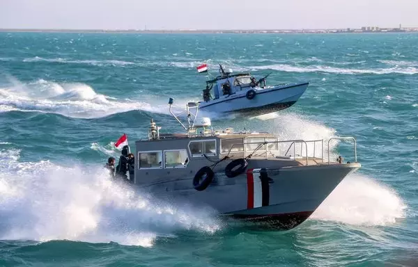 Maritime strike against the Houthis: Two boats destroyed, one carrying equipment for launching drones