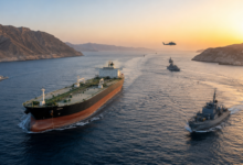 Near-Total Paralysis Hits Shipping Traffic in the Strait of Hormuz