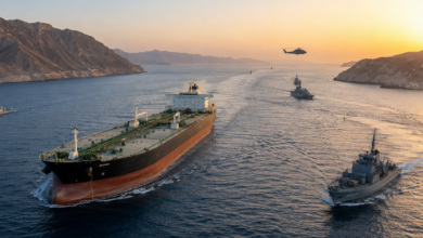 Near-Total Paralysis Hits Shipping Traffic in the Strait of Hormuz