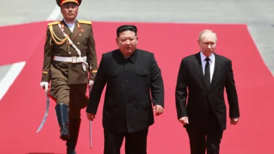 North Korea Bolsters Russia’s Arsenal in Ukraine: New Accusations from Zelensky