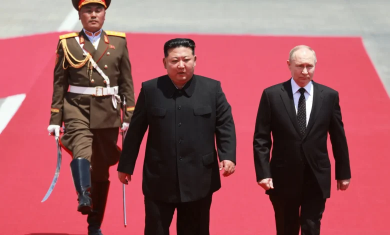 North Korea Bolsters Russia’s Arsenal in Ukraine: New Accusations from Zelensky