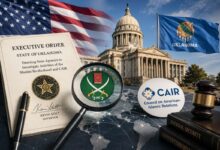 Oklahoma Opens an Investigation into the Muslim Brotherhood and CAIR: A Security Probe Extending Beyond State Borders and Calling for Federal Designation