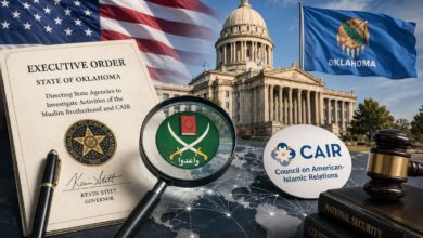 Oklahoma Opens an Investigation into the Muslim Brotherhood and CAIR: A Security Probe Extending Beyond State Borders and Calling for Federal Designation
