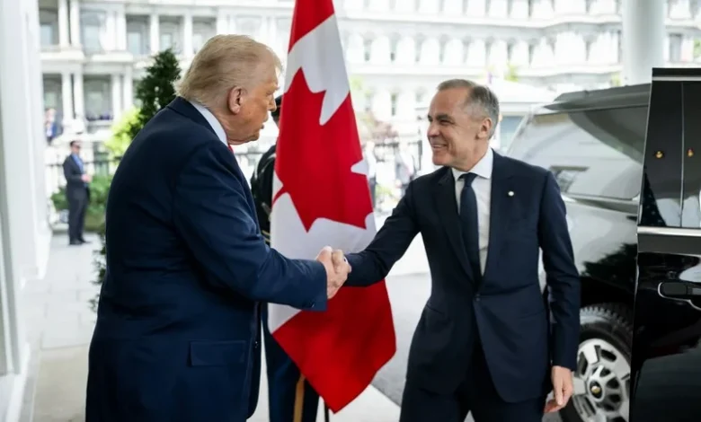 Ontario Now and Forever… Canada Challenges Trump with a Huge Sign