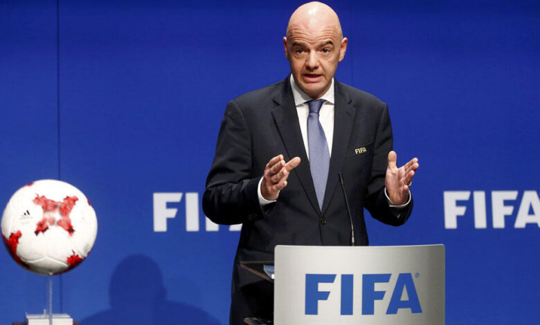 Pressure Mounts on Infantino in Battle to Remain at FIFA’s Helm