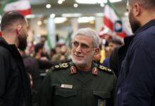 Qaani to Iraqi factions: No surrender of weapons, no confrontation with the state