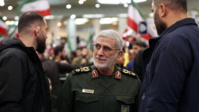 Qaani to Iraqi factions: No surrender of weapons, no confrontation with the state