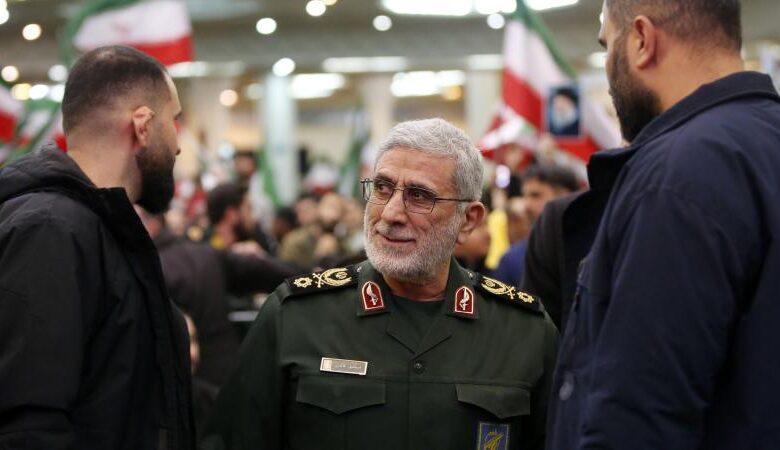 Qaani to Iraqi factions: No surrender of weapons, no confrontation with the state