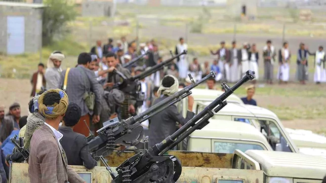 Renewed Houthi bombardment of Marib: attack strikes a displacement camp and government forces (exclusive)