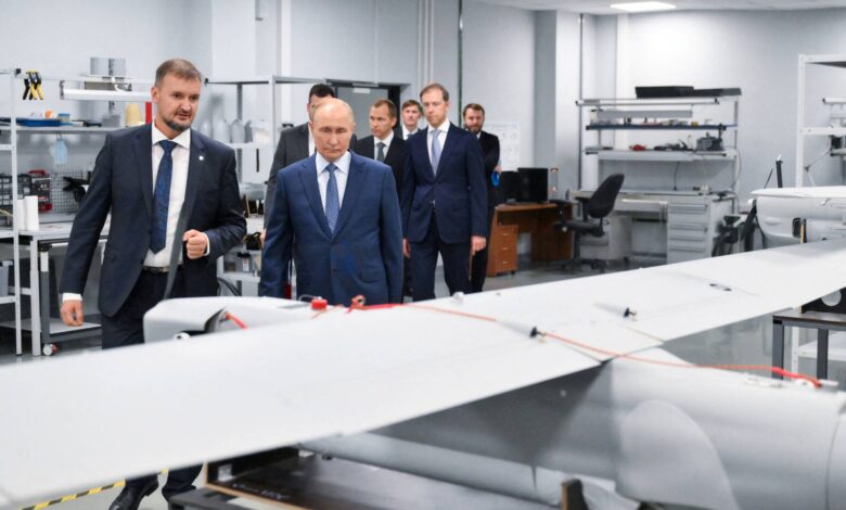 Russia changes drone-launch rules: new infrastructure for larger models