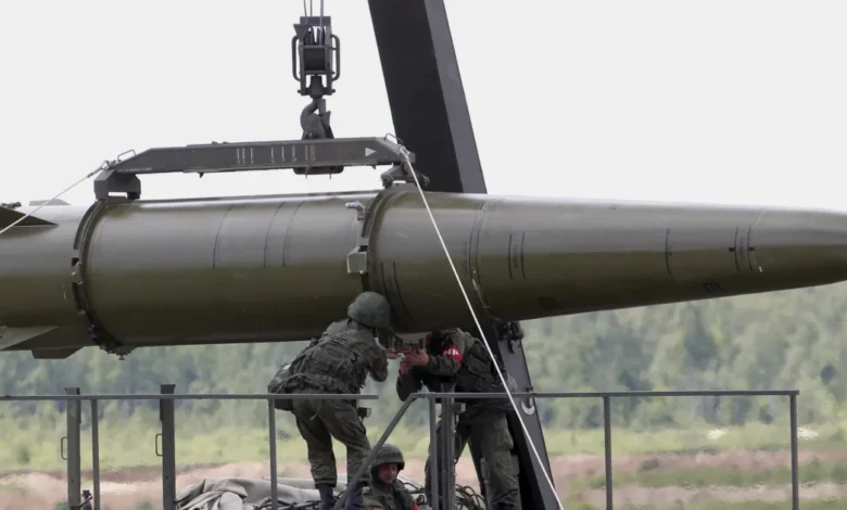 Russia threatens to target Britain in response to its missile support for Ukraine