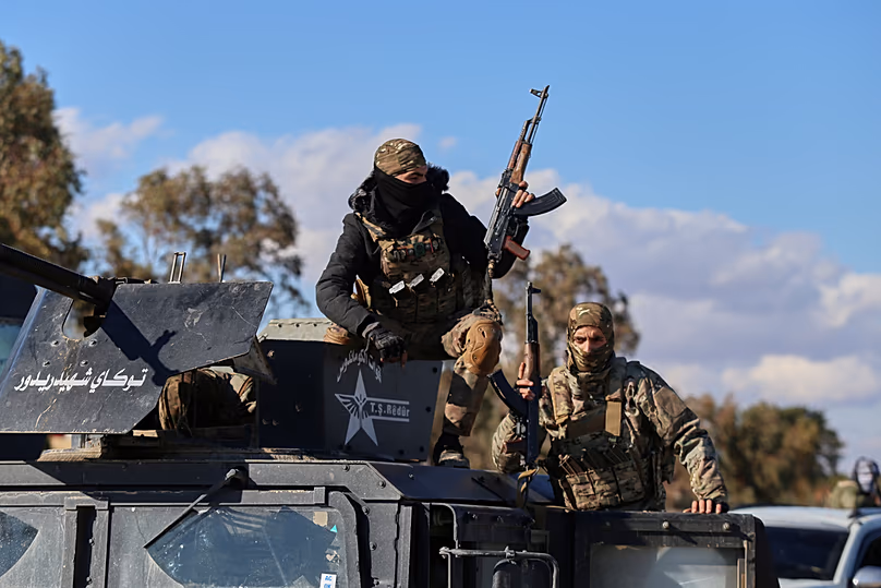Syrian forces reassert control over Ain al-Arab following violence