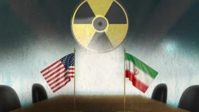 The Flying Banana arrives in the Middle East: are the United States preparing to determine the fate of Iran's nuclear program?