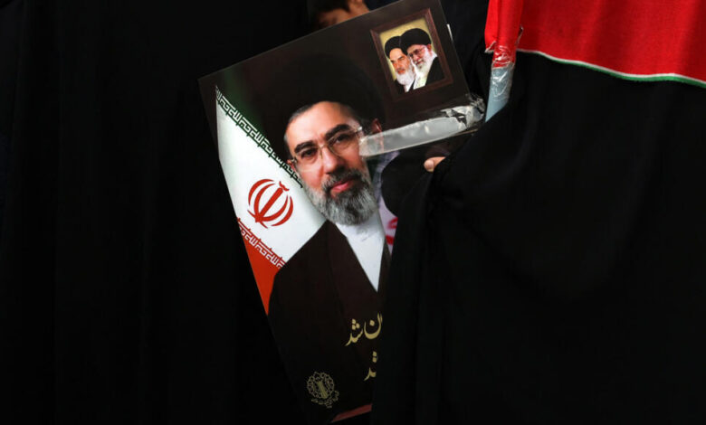 The secret behind the disappearance of Mojtaba Khamenei's voice