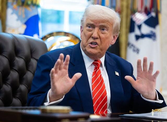 Trump Announces Destruction of Iran’s Kharg Island