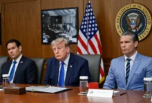Trump attacks his defense secretary over the ammunition crisis