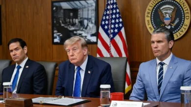 Trump attacks his defense secretary over the ammunition crisis