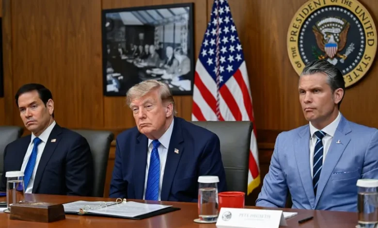 Trump attacks his defense secretary over the ammunition crisis